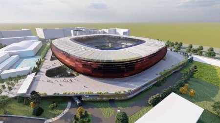 Dinamo va avea un stadion nou cu peste 25.000 de locuri: S-a intrat in linie dreapta