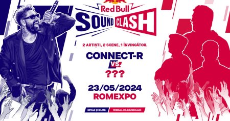 Connect-R, primul artist confirmat in duelul muzical al anului, Red Bull SoundClash