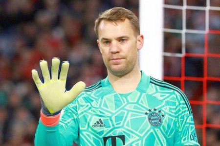 Manuel Neuer rateaza infruntarile cu Franta si <span style='background:#EDF514'>TARILE DE JOS</span> din cauza unei accidentari la aductori