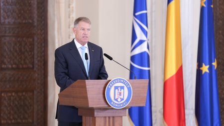 Iohannis: Romania nu va fi mai transparenta. Suntem langa front