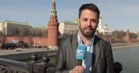 Ind<span style='background:#EDF514'>IGNA</span>re in Spania: Ziarist de la El Mundo, vizitat de agenti si expulzat din Rusia. Motivele invocate de regimul Putin