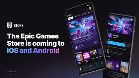 Epic Games Store va fi disponibil pe <span style='background:#EDF514'>ANDROID</span>. Ce aplicatii vom putea descarca?