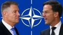 Klaus Iohannis a dezvaluit ce il deosebeste de Mark Rutte, rivalul sau pentru sefia NATO. Relatia pe care o au cei doi