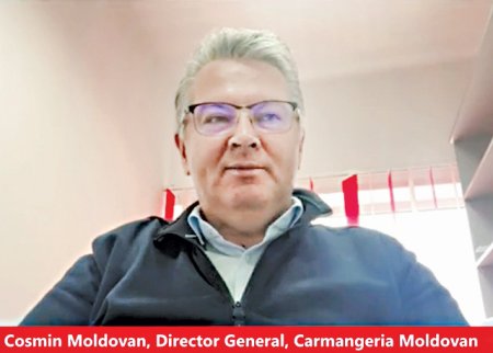 Antreprenori locali. Moldovan Carmangerie din Cluj, o afacere detinuta de familia Moldovan, vrea sa investeasca aproape 17 mil. euro intr-o noua fabrica de burgeri si produse ready meal. In zona de semipreparate consumul este in crestere, se schimba obiceiul de consum. Targetam si pietele externe.