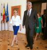 Mihai Tudose, Gabriela Firea si Claudiu Manda deschid lista PSD pentru europarlamentare. <span style='background:#EDF514'>TITUS</span> Corlatean s-a retras