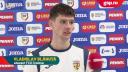 Romania U20 - Italia U20, 0-0 in Elite League » Vladislav Bl<span style='background:#EDF514'>ANUTA</span>, surprins de numarul mare de fani prezenti la meci: 