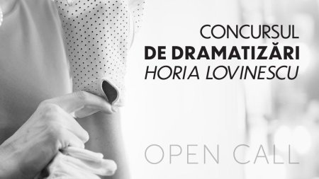 Teatrul Nottara lanseaza Concursul de Dramatizari Horia <span style='background:#EDF514'>LOVIN</span>escu