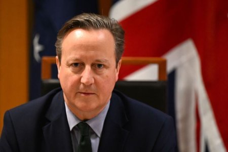 David Cameron acuza Israelul ca a blocat un punct cheie de trecere a ajutoarelor umanitare in Gaza