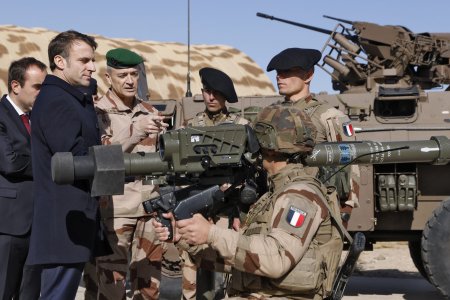 Seful armatei franceze dezvaluie ce a vrut sa spuna Emmanuel Macron prin declaratiile repetate privind trimiterea de trupe in Ucraina