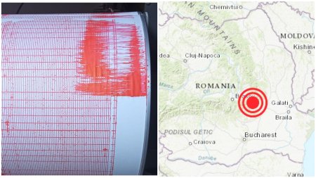 Cutremur in Romania, 21 martie 2024. Ce magnitudine a avut seismul din zona Vrancea