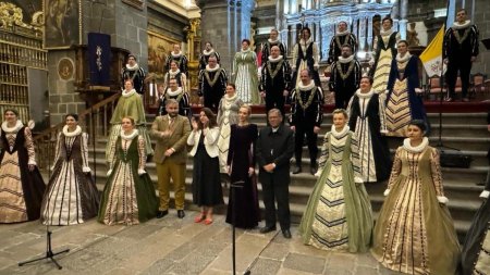 Hai, Romania! Corul Madrigal, spectacol emotionant intr-o catedrala din Peru