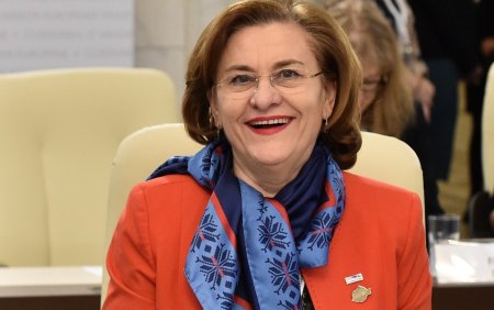 Maria <span style='background:#EDF514'>GRAPINI</span>, varianta salvatoare a lui Marcel Ciolacu, presedintele PSD, pentru europarlamentare