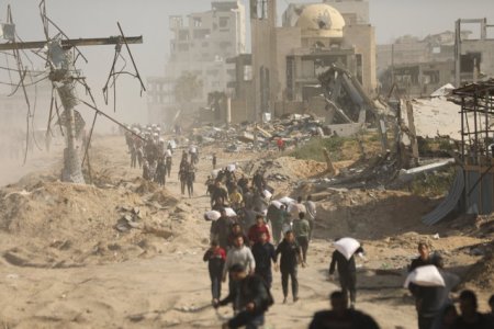 O rezolutie a Consiliului de Securitate al ONU privind Gaza va fi supusa vineri la vot