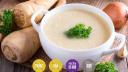 <span style='background:#EDF514'>RETETA DE POST</span>: Supa-crema de pastarnac si mere