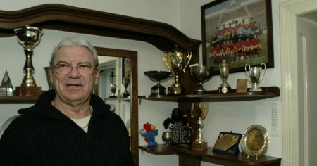 Emeric Ienei, la 87 de ani. Cum a vrut Ceausescu sa-l trimita in mina pe cand antrena la Steaua