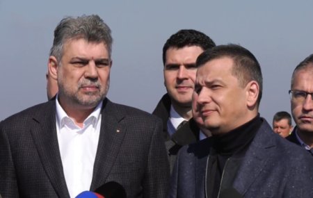 Ciolacu pe santierul A7: Este pentru prima oara cand, cu certitudine, Moldova va avea autostrada
