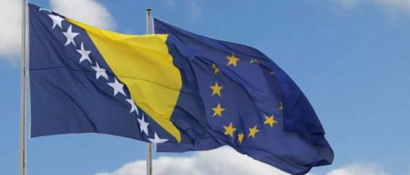Uniunea Europeana a decis deschiderea <span style='background:#EDF514'>NEGOCIERI</span>lor de aderare cu Bosnia si Hertegovina