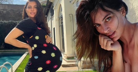 Catrinel Marlon asteapta sa nasca din clipa-n clipa! <span style='background:#EDF514'>PICTORIAL</span> adorabil cu burtica de graviduta: E baietel!