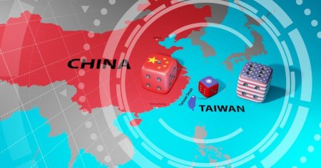 China intimideaza Taiwanul: cea mai mare desfasurare de forte in proximitatea <span style='background:#EDF514'>INSULE</span>i din cursul acestui an