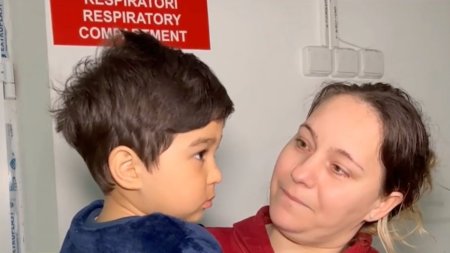 Aryan, copilul de doi ani din Botosani gasit intr-o padure, a fost externat din spital | Mama baietelului: Eu sunt uimita de felul in care oamenii au sarit in ajutor