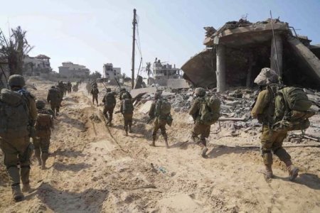 Sute de luptatori ai Hamas si ai Jihadului Islamic au fost capturati de armata israeliana in spitalul Al-Shifa din Gaza