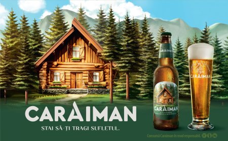 Bergenbier S.A. lanseaza C<span style='background:#EDF514'>ARAI</span>man, cel mai nou brand din segmentul de bere core