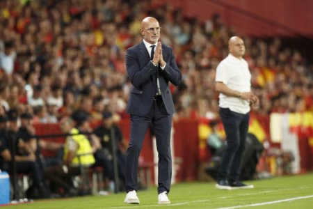 Selectionerul Spaniei: Nationala trebuie sa repare imaginea fotbalului dupa ancheta din federatie