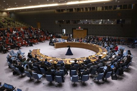 Rezolutie americana privind incetarea a focului in Gaza, respinsa prin veto de Rusia si China in Consiliul de Securitate al ONU