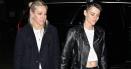 Ce aparitie! Kristen Stewart, in <span style='background:#EDF514'>CHILOTI</span> tricotati si tocuri cui, pe strada. FOTO