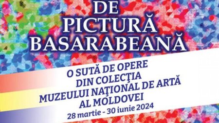 Expozitia Un secol de pictura basarabeana. O suta de opere din colectia <span style='background:#EDF514'>MUZEU</span>l National de Arta al Moldovei din Chisinau la <span style='background:#EDF514'>MUZEU</span>l National de Arta al Romaniei