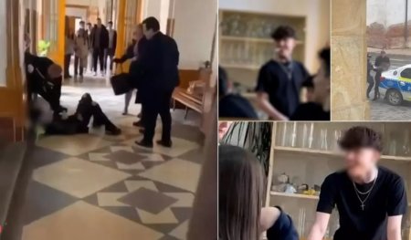 Elevul din Targu Mures care si-a batut diriginta, plasat in arest la domiciliu