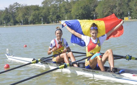 Se reface dublul de aur mondial! » Ionela Cozmiuc si Gianina von Groningen vor fi in aceeasi barca la Campionatele Europene din aprilie