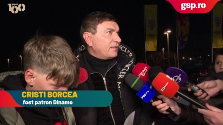 ROMANIA - IRLANDA de NORD » Cristi Borcea, despre nationala si stadionul Dinamo: 