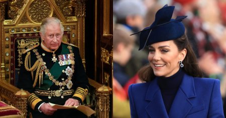 Cum a reactionat <span style='background:#EDF514'>REGELE</span> Charles al III-lea dupa ce Kate Middleton a anuntat ca are cancer
