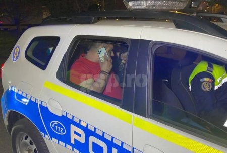 Ionel <span style='background:#EDF514'>GANEA</span>, urcat in masina Politiei inainte de Romania – Irlanda de Nord: „Nu facuse nimic... pentru ca sunt de la politie au putut”