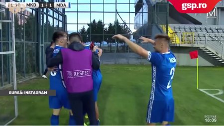 Gol de premiul Puskas marcat e fotbalistul celor de la Voluntari, Vitalie Damascan