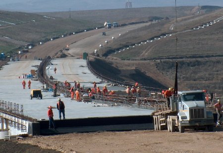 Autostrada catre viitor: constructia arterei Craiova-Targu Jiu si a drumului expres Filiasi-Targu Jiu
