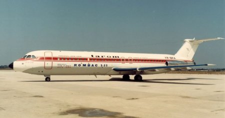 23 martie, ziua in care primul avion de pasageri produs in Romania a efectuat primul zbor international, pe ruta Bucuresti-<span style='background:#EDF514'>LONDRA</span> VIDEO