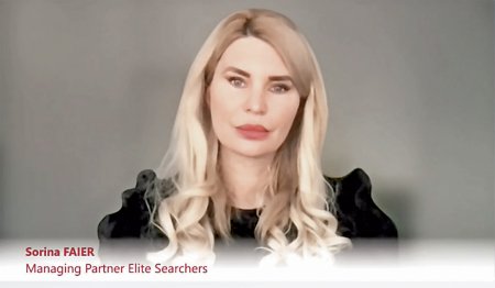 ZF Live. Sorina Faier, managing partner, Elite Searchers: Romania are nevoie de stabilitate pentru a reusi sa creasca numarul de angajati. Stabilitatea atrage investitii straine, companii noi si locuri de munca noi