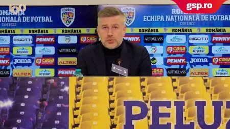 ROMANIA - IRLANDA DE NORD 1-1 » Conferinta de presa a selectionerului Edi Iordanescu dupa meci: Aceasta echipa a facut cinste romanilor