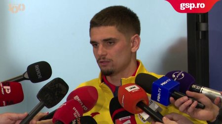 ROMANIA - IRLANDA DE NORD 1-1 » Razvan Marin, declaratii la final de meci: Nu avem motive de ingrijorare, am dominat meciul