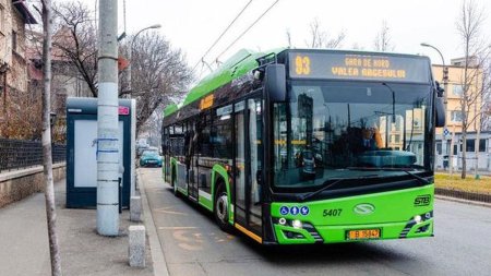Opt linii de autobuz, deviate duminica pentru Legal Half-Marathon 2024
