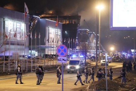 ISIS revendica responsabilitatea pentru atacul terorist de la sala de concerte din Moscova