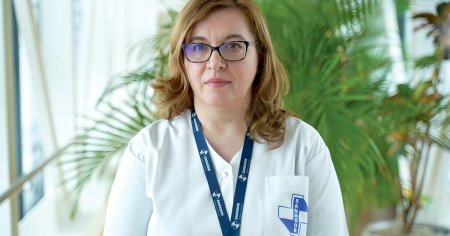 INTERVIU Dr. Cristina Iftode, medic primar radioterapie: Radio<span style='background:#EDF514'>TERAPIA</span> stereotaxica este un tratament neinvaziv, care nu necesita internarea pacientului