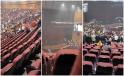 Imagini din sala de concerte de la Moscova. Oamenii s-au baricadat printre scaune cand s-au auzit primele <span style='background:#EDF514'>FOCURI DE ARMA</span>