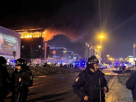 Atacul terorist de la Moscova. Ce se stie pana acum despre atacul in care au murit zeci de oameni si sute au fost raniti
