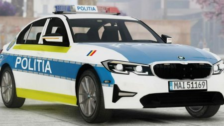 <span style='background:#EDF514'>CULMEA</span> risipei la Iasi: Politia are multe BMW-uri dar nu are cine sa le conduca