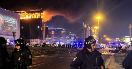 Germania si Marea Britanie condamna atacul terorist de la Moscova
