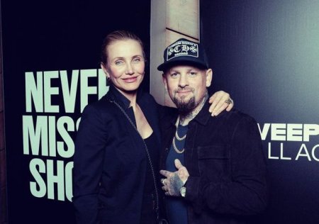 Cameron <span style='background:#EDF514'>DIAZ</span> si Benji Madden au devenit parinti pentru a doua oara