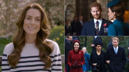 Mesajul transmis de <span style='background:#EDF514'>PRINTUL</span> Harry si Meghan Markle, Ducii de Sussex, dupa ce Kate Middleton a anuntat ca are cancer